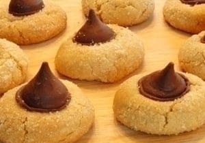 Chocolate Kiss Cookies