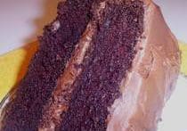 Chocolate Layer Cake 2