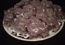 Chocolate Peanut Butter Bars