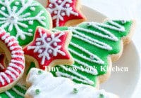 Sugar Cookies With Buttercream Frosting