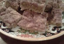 Cinnamon Toast Shortbread Cookies