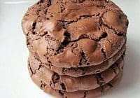 Classic Chocolate Brownie Cookies