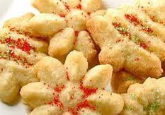 Classic Spritz Cookies
