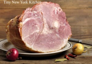 Red Pepper Jelly Glazed Ham