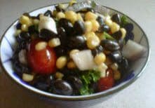 Corn and Black Bean Salad