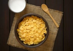 Crispy Cornflake French Toast