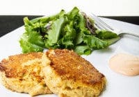 Victoria's Crab Cakes