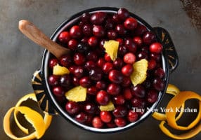 Four Ingredient Cranberry Sauce