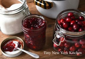 Cranberry Conserve