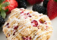 Orange Cranberry Scone