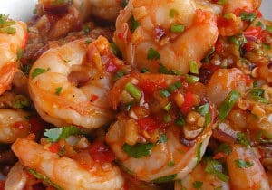 Crawfish Etouffee