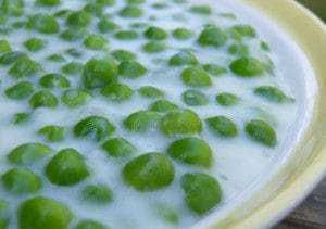 Creamed Peas