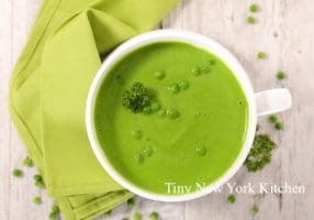 Creamy Pea Soup