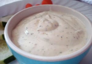 Creamy Ranch Dressing 2
