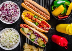 Hot Dogs 8 Ways