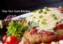 Crispy Chicken Parmesan
