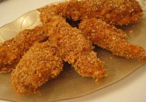 Crunchy Baked Chicken