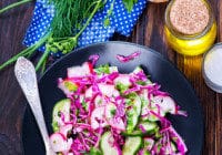Cucumber Cabbage Salad