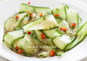 Refreshing Cucumber Salad