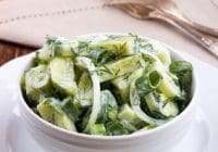 Cucumber Yogurt Salad