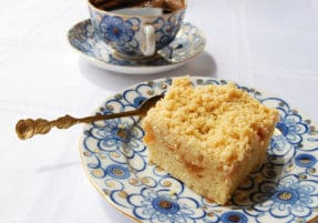 Dr. Pepper Apple Cake