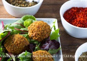 Middle Eastern Falafel Salad