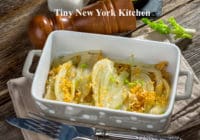 Fennel With Olive Oil, Garlic & Parmesan copy