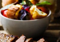 Steak & Tomato Salad