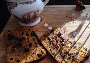 Frances’s Pumpkin Bread