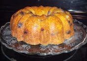 Fresh Blueberry & Mango Cake
