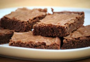 Fudgy Low-Fat Brownies