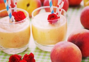 Fuzzy Navel Smoothie 