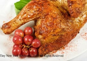 Grilled Split Chicken