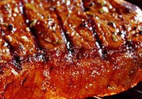 Garlic Grilled T-Bones