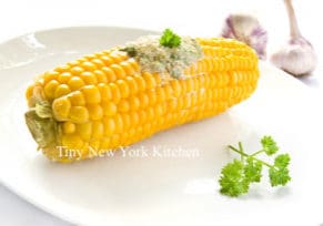 Garlic & Herb Summer Corn