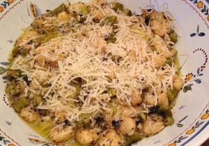 Gnocchi With Asparagus