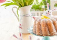 Golden Lemon Cake