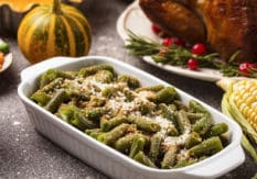 No Bake Green Bean Casserole