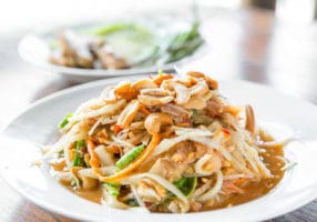Green Papaya Salad