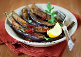 Grilled Eggplant