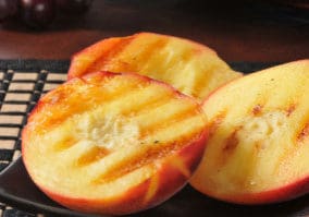 Grilled Peaches