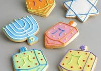 Hanukkah Cookies