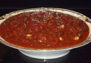 Healthy Puttanesca Pasta Dinner 2