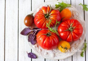 Marinated Heirloom Tomatoes