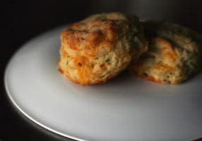 Herb Cheddar Scones