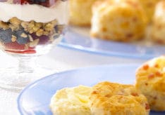 Holiday Cheddar Biscuits