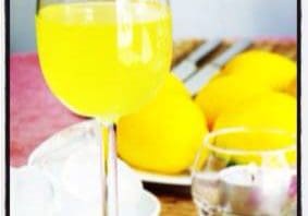 Homemade Limoncello