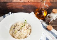 Italian Mushroom Risotto