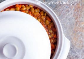 Italian Style Lima Beans