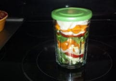 Jam Jar Salad